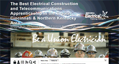 Desktop Screenshot of electricaltc.org