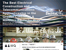 Tablet Screenshot of electricaltc.org
